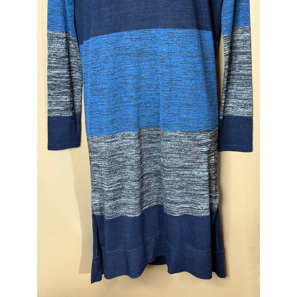 Rag & Bone Striped Bowery Turtleneck Dress M - image 8